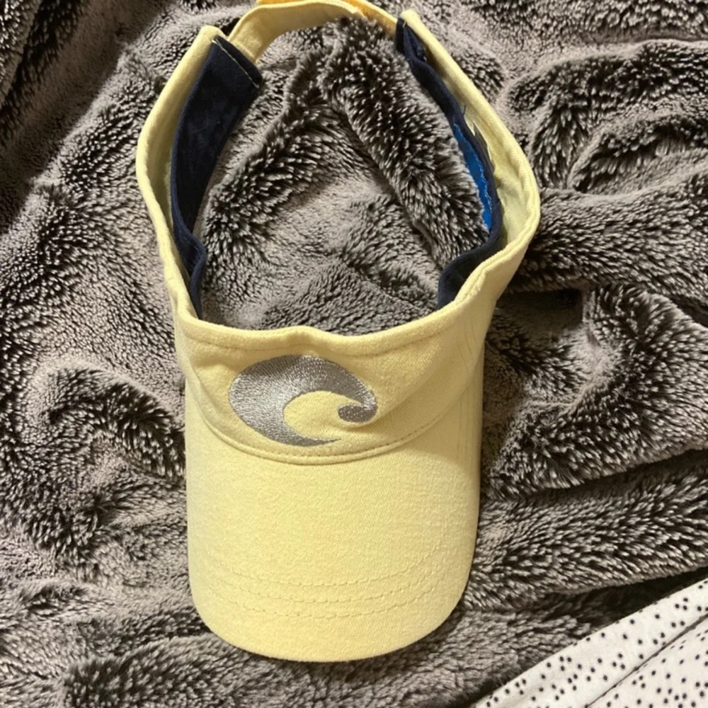 Yellow Costa Visor